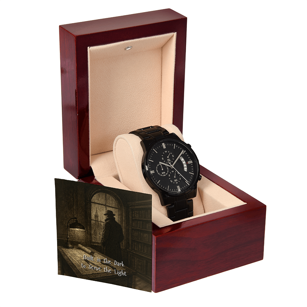 THE ARCHITECT: NOIR EDITION